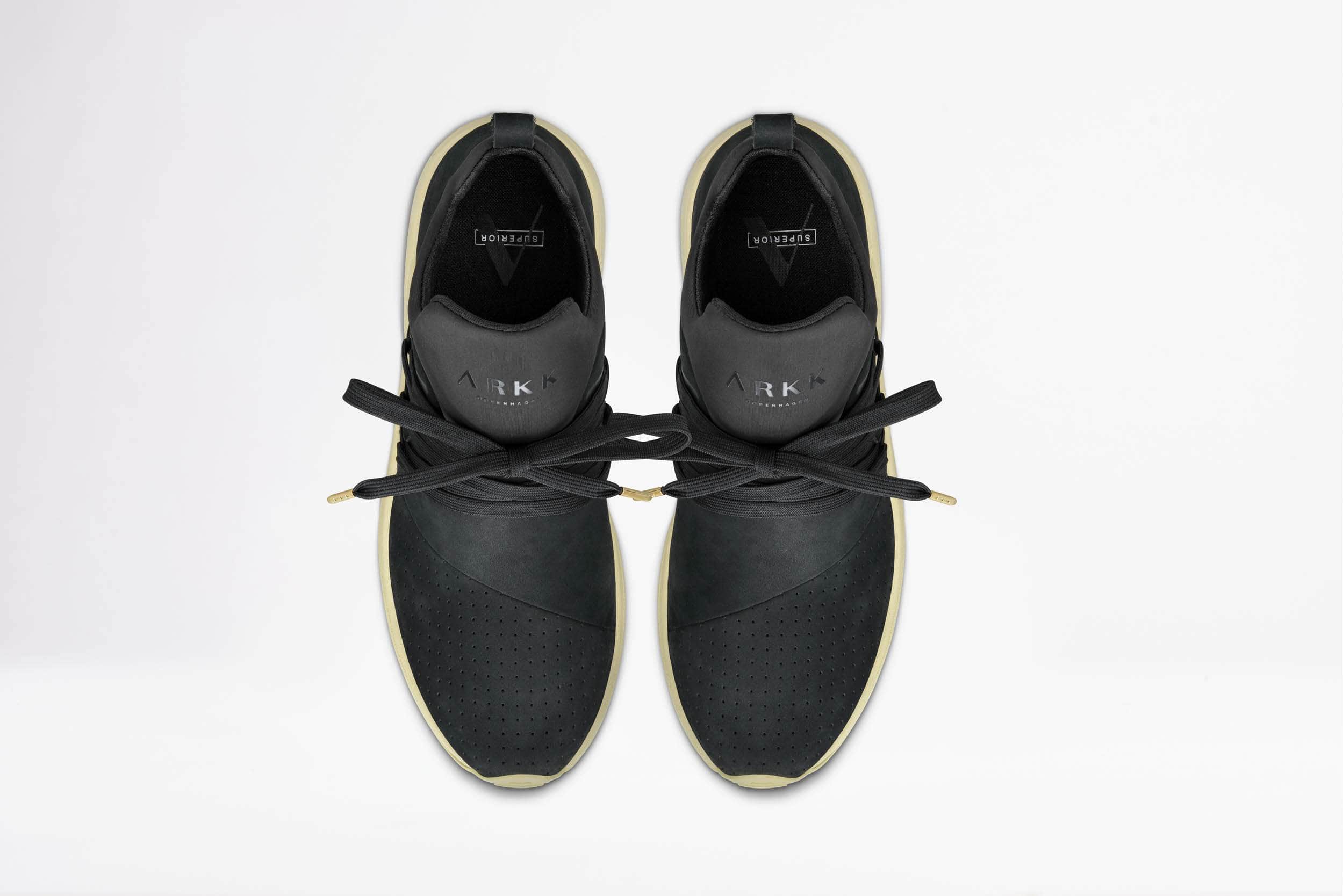 ARKK Collection Raven S-E15 Black Full Nubuck - Men Raven Black